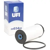 Ufi Kraftstofffilter MITSUBISHI,IVECO 26.034.00 MK667920,ML239124,500054702 Leitungsfilter,Spritfilter 500086009,5801354114,YP131P0004
