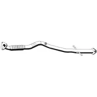 VEGAZ Abgasrohr OPEL OR-409 39031992,95515310,854643