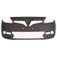 VAN WEZEL Stoßstange Stoßfänger für RENAULT Scénic III (JZ0/1) Grundiert Glatt 4346576