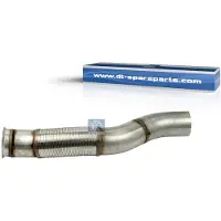 DT Spare Parts Abgasrohr 4.69957