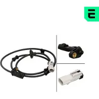 OPTIMAL ABS Sensor Raddrehzahl Hinten Links für JEEP GRAND CHEROKEE II (WJ, WG) 06-S328