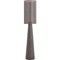 Light & Living Stehlampe Micky braun Ø 38cm