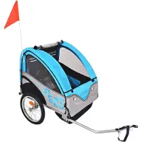 vidaXL Fahrradanhänger