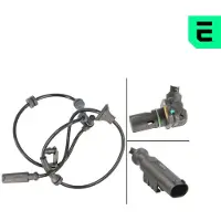 OPTIMAL ABS Sensor Raddrehzahl Hinten Rechts für TOYOTA AYGO (WNB1, KGB1) 06-S400