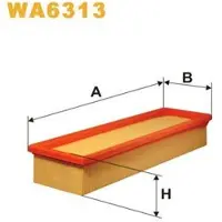 WIX FILTERS Luftfilter WA6313