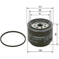 Bosch Kraftstofffilter F 026 402 273 für RENAULT MASTER II Kasten (FD) Anschraubfilter