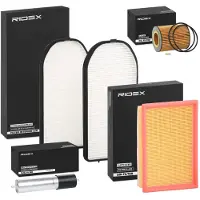 RIDEX Filterset Inspektionspaket Filtersatz für BMW 7 (E38)