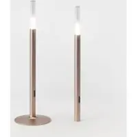 IP44.de IP44 Glim LED-Tischleuchte mit Akku-Bronze-ohne Steckernetzteil