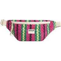 Wouf Crochet Bauchtasche - Crossbody Bag - Gürteltasche für Damen - Tramontane