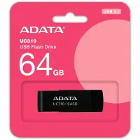 ADATA UC310 64GB (schwarz, USB-A 3.2 Gen 1)