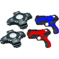 Lexibook Laser Tag Infrarot-Set mit 2 Pistolen und Westen