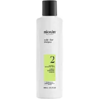 Nioxin Scalp and Hair Thickening System 2 Shampoo for Natural Hair with Progressed Thinning 300ml