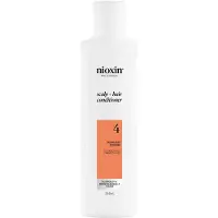 Nioxin Scalp and Hair Thickening System 4 Conditioner for Coloured Dry and Damaged Hair with Progressed Thinning 300ml