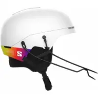 Salomon Skihelm S/Race SL Unisex White Gradient-56 - 59 cm