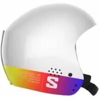 Salomon Skihelm Kids S/Race FIS Injected Junior White Gradient-56,5 - 57,5 cm