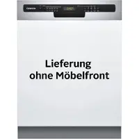 Constructa teilintegrierbarer Geschirrspüler "CG5IS03ITE", 13 Maßgedecke