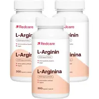 RedCare von Shop Apotheke Redcare L-Arginin x3 3x300 St Kapseln