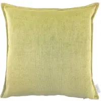 Apelt Dekokissen "Tahoe", grün, B:46cm L:46cm, Obermaterial: 90% Polyester, 10% Baumwolle, Dekokissen_Sitzkissen_Kissenhüllen, Dekokissen