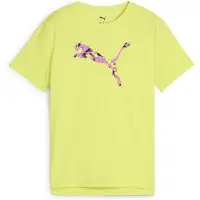 Puma TAD Ess Cat Logo Graphic Tee lemon 164