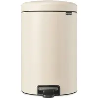 Brabantia NewIcon, 20 l, Rund, Beige, Terrasse, 29 cm, 290 mm