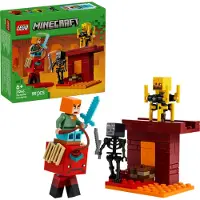 LEGO Das Lava-Duell im Nether