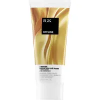 IGK Offline 3-Minuten-Hydrations-Haarmaske von für Unisex - 6,7 oz Masque