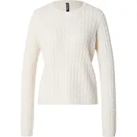 Pieces Pcfia Zopfstrick Pullover | Beige | M