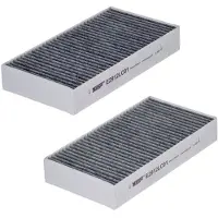 HENGST FILTER Innenraumluftfilter mit Aktivkohle E2912LC01-2