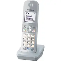 Panasonic KX-TGA681 Strahlungsarmes Mobilteil, Rufnummernanzeige, Freisprechfunktion, DECT