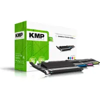KMP AG KMP Tonerkartusche passend für Samsung P404C CLTP404CELS Multipack