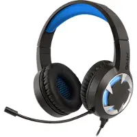 NGS AURICULARESMICRO GAMING GHX-510 BLACK/BLUE JACK 3.5 MM CABLE 2.2 M/USB/ADAPT. JACK DOUBLE JACK GHX-5