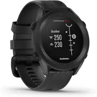 Garmin Approach S12 MIP 43 mm Digital 175 x 175 Pixel Touchscreen Schwarz GPS