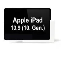 TabLines TWP027W Wandhalterung für Apple iPad 10.9 (10. Gen.), weiss