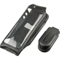 Soryt Ledertasche Mitel / Aastra 610d/612d, Drehclip