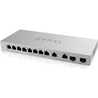 Zyxel XGS1010-12-ZZ0102F, Unmanaged, Gigabit Ethernet (10/100/1000), Vollduplex