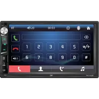 Pni Auto-Multimedia-Player V6280 mit Touchscreen, Bluetooth-Funktion, Android/iOS USB Mirror Link-Fu