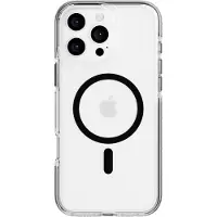 Tech21 - Crystal - Cover - iPhone 16 Pro Max - Crystal MagSafe - Black