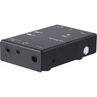 StarTech.com .com ST12MHDLNHR Audio-/Video-Leistungsverstärker AV-Receiver Schwarz