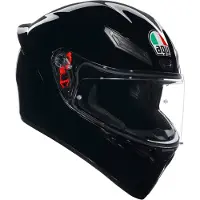 AGV K1 S Integralhelm unisex Thermoplast schwarz, L