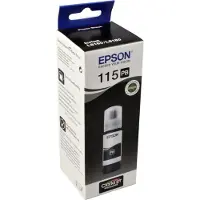 Epson 115 EcoTank, Original, Schwarz, , EcoTank L8180, EcoTank L8160, 70 ml, 1 Stück(e)
