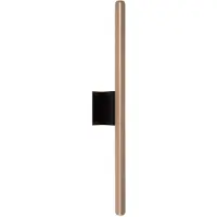 Lucide BRAGA – Wandleuchte für Innen- und Außenbereich – LED – 1x10 W, 2700 K – IP54 – Farbe: Kaffee | Premium