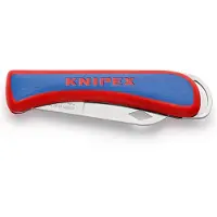 Knipex Elektriker-Klappmesser 120 mm - 162050SB