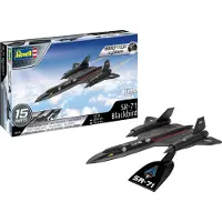 Revell Lockheed SR-71 Blackbird easy-click-system