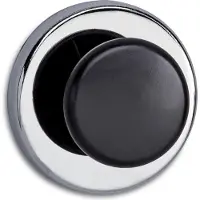 MAUL 6155096, Indoor, Universalhaken, Nickel, Kunststoff, Stahl, Magnet, 12 kg