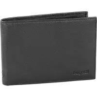 Bugatti Geldbörse Volo Coin Wallet 8CC Black schwarz