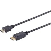 S-Impuls DisplayPort — HDMI (Typ A)