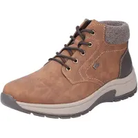Rieker Stiefelette Braun in Gr. 45