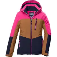 Killtec Mädchen Funktionsjacke/Outdoorjacke mit Kapuze und Schneefang KOW 354 GR