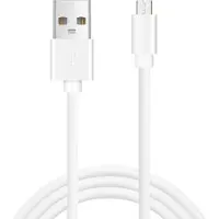 Sandberg MicroUSB Sync/Charge 1m SAVER, 1 m, Micro-USB A, USB A, Weiß