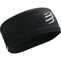 Compressport On/Off Stirnband Schwarz